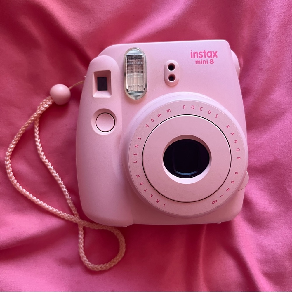 Fujifilm Instax Mini 8 Pink (like new)